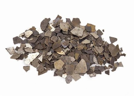 Mn 99.95% Manganese Metal Flakes Electrolysis Aluminum Industry