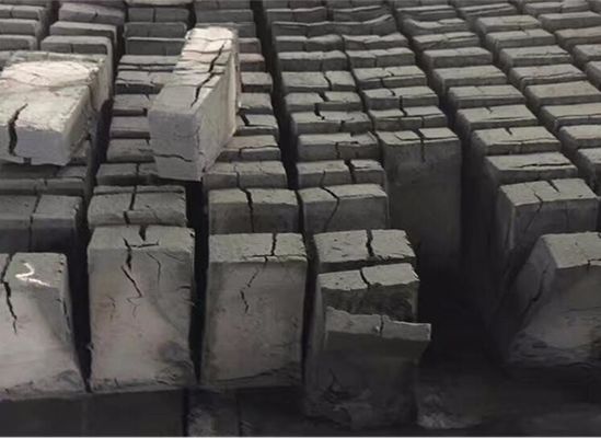 FeCr60N Nitrided Ferrochrome Alloy Bulk In Steelmaking Industry
