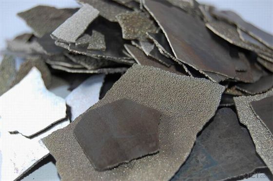 Mn 99.95% Manganese Metal Flakes Electrolysis Aluminum Industry
