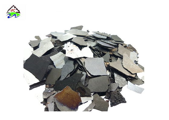 Mn 99.95% Manganese Metal Flakes Electrolysis Aluminum Industry
