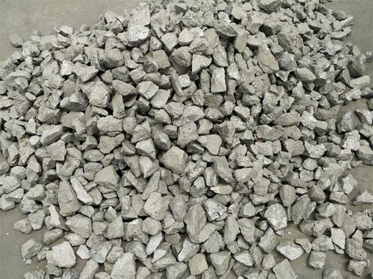 Metallurgy Deoxidizer Silicon Carbon Alloy Si68c18 High Carbon Silicon Steelmaking