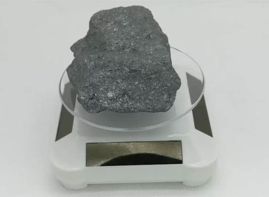 Metallurgy Deoxidizer Silicon Carbon Alloy Si68c18 High Carbon Silicon Steelmaking