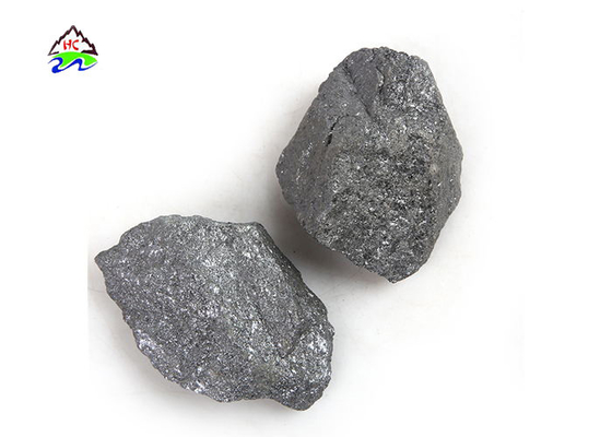 Metallurgy Deoxidizer Silicon Carbon Alloy Si68c18 High Carbon Silicon Steelmaking