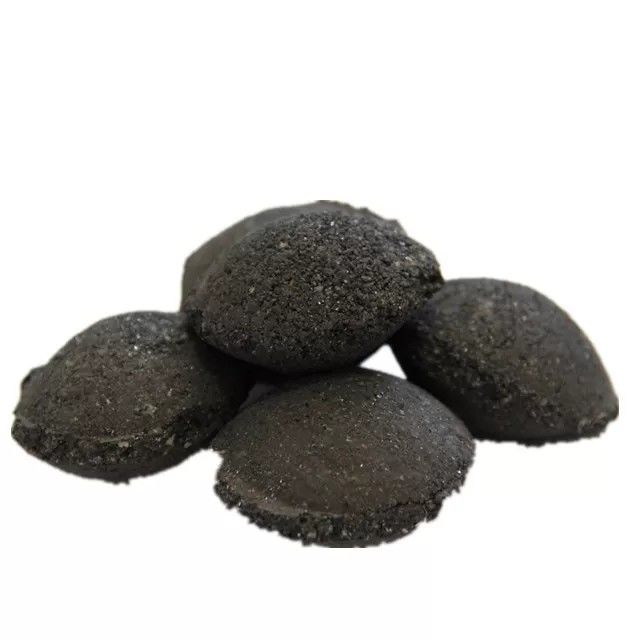 Black Si45C10 40mm Carbon Briquette HC Silicon For Iron Melting Furnace