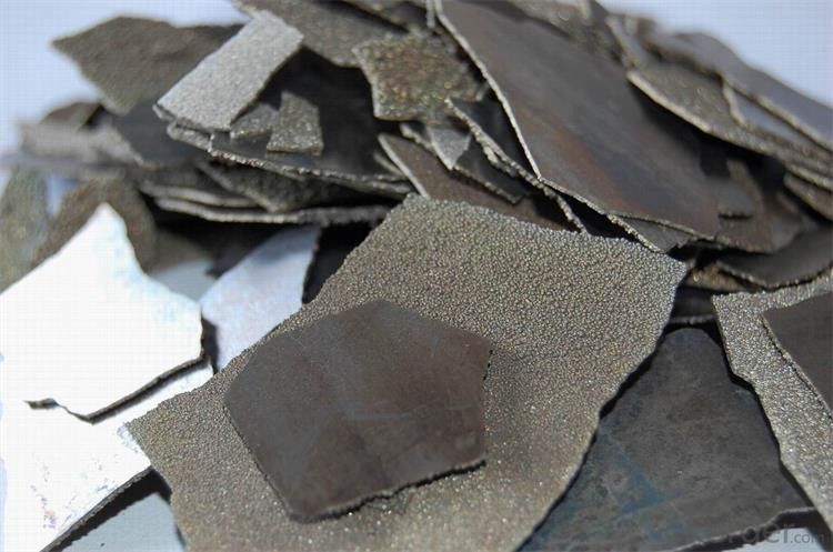 Mn 99.95% Manganese Metal Flakes Electrolysis Aluminum Industry