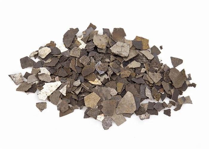 Mn 99.95% Manganese Metal Flakes Electrolysis Aluminum Industry